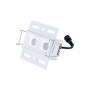 Recessed linear LED spotlight for plasterboard - 4W - UGR18 - CRI90 - White