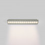 Recessed linear LED spotlight for plasterboard - 30W - UGR18 - CRI90 - White