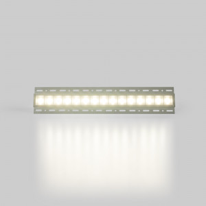 Recessed linear LED spotlight for plasterboard - 30W - UGR18 - CRI90 - White