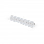 Recessed linear LED spotlight for plasterboard - 30W - UGR18 - CRI90 - White