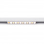 Magnetic linear track light - CCT - 10W - UGR18 - Mi Light - White