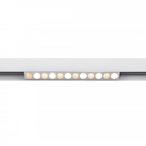 Magnetic linear track light - CCT - 10W - UGR18 - Mi Light - White