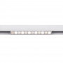 Magnetic linear track light - CCT - 10W - UGR18 - Mi Light - White