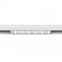 Magnetic linear track light - CCT - 10W - UGR18 - Mi Light - White