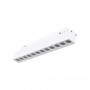 Magnetic linear track light - CCT - 10W - UGR18 - Mi Light - White