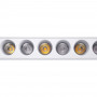 Magnetic linear track light - CCT - 10W - UGR18 - Mi Light - White