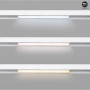 Magnetic linear track light - CCT - 12W - Mi Light - White