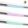 Magnetic linear track light - RGB + CCT - 12W - Mi Light - White