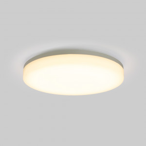 Tri-proof CCT LED ceiling light with motion sensor - 24W - Ø33cm - IP65