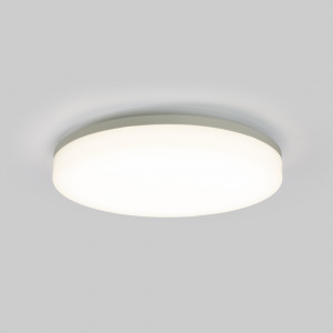 Tri-proof CCT LED ceiling light with motion sensor - 24W - Ø33cm - IP65