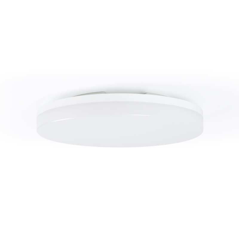 Tri-proof CCT LED ceiling light with motion sensor - 24W - Ø33cm - IP65