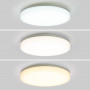 Tri-proof CCT LED ceiling light with motion sensor - 24W - Ø33cm - IP65