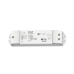 Single colour controller 12-48V DC - 15A - RF 2.4G - PUSH dimmer - Skydance