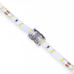 Hippo SMD single colour Strip-to-Strip connector - 8mm PCB - 2 pin - IP20 - Max 24V