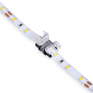 Hippo SMD single colour Strip-to-Strip connector - 8mm PCB - 2 pin - IP20 - Max 24V