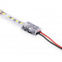 Connector Hippo single color SMD Strip to Cable - PCB 10mm - 2 pins - IP20 - Max. 24V