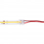 Hippo COB single colour strip connector - 10mm PCB - 2 pin - IP20 - Max 24V