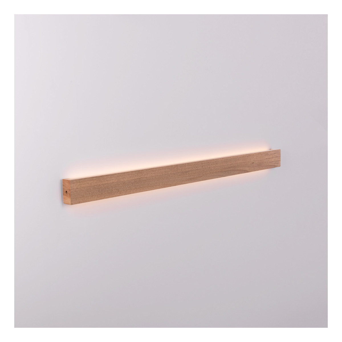 Wall light linear wood "Wooden" - Dimmable - 26W - 100cm - Driver Philips