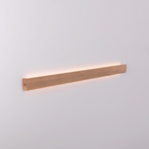 Wall light linear wood "Wooden" - Dimmable - 26W - 100cm - Driver Philips