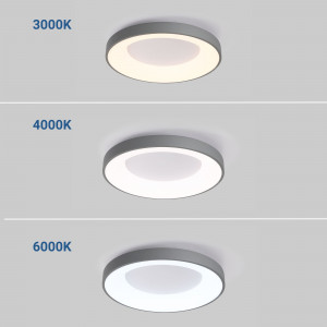 LED Ceiling light - 36W - CCT - Philips driver - ø50cm - IP20