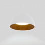 CCT LED 12W ceiling light - Wood Effect - ø35cm