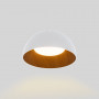 CCT 12W LED Ceiling Lamp - Wood Effect - ø35cm