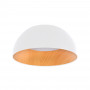 CCT LED 24W ceiling light - Wooden - ø50cm