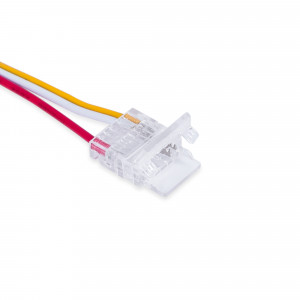 Hippo COB CCT strip-to-controller connector - 10mm PCB - 3 pin - IP20 - Max 24V