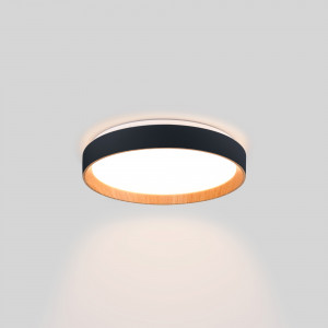 CCT LED 24W Ceiling light - Wood Effect - Ø40cm