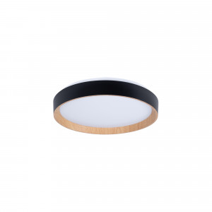 CCT LED 24W Ceiling light - Wood Effect - Ø40cm