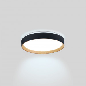 CCT LED 24W Ceiling light - Wood Effect - Ø40cm