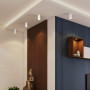 Aluminium ceiling light "Sandy" - GU10