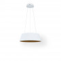 CCT LED Pendant Lamp - 24W - Wood effect - ø46cm