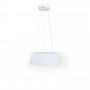 CCT LED Pendant Lamp - 24W - Wood effect - ø46cm