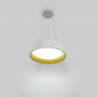 CCT LED Pendant Lamp - 24W - Wood effect - ø46cm