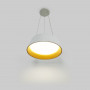 CCT LED Pendant Lamp - 24W - Wood effect - ø46cm