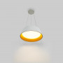 CCT LED Pendant Lamp - 24W - Wood effect - ø46cm