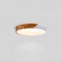 CCT LED 24W Ceiling Light - Wood and Polycarbonate - ø40cm - IP22