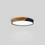 CCT LED 24W Ceiling Light - Wood and Polycarbonate - ø40cm - IP22