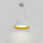 CCT LED Pendant Lamp - 24W - Wood effect - ø46cm