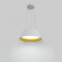 CCT LED Pendant Lamp - 24W - Wood effect - ø46cm