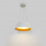 CCT LED Pendant Lamp - 24W - Wood effect - ø46cm