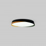 CCT LED 24W ceiling light - Wood effect - ø40cm - IP22