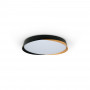 CCT LED 24W ceiling light - Wood effect - ø40cm - IP22