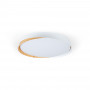 CCT LED 36W ceiling light - Wood effect - ø50cm - IP22