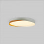 CCT LED 36W ceiling light - Wood effect - ø50cm - IP22