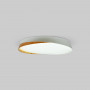 CCT LED 36W ceiling light - Wood effect - ø50cm - IP22