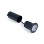 10W LED step light - Warm white - IP67 - Black colour