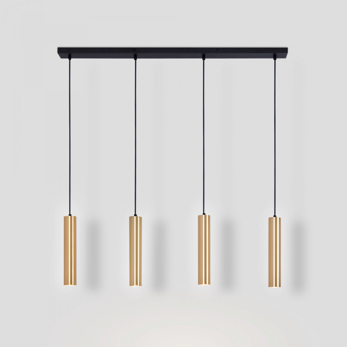 Quadruple minimalist pendant light "Bila 4" - GU10