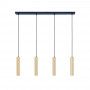 Quadruple minimalist pendant light "Bila 4" - GU10